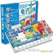 供应迪宝乐2008拼电子积木电学DIY