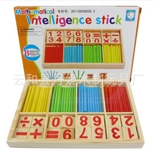 益智玩具/早教玩具/小额混批/婴幼玩具/木制玩具/数字棒