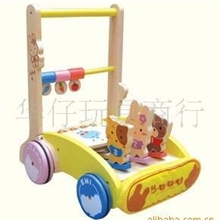 可折叠精品学步车/宝宝学步车/儿童益智/木质玩具
