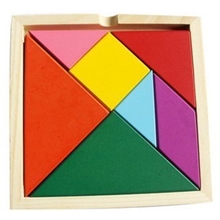 供应玩具木制玩具七巧板彩色七巧板智力拼图玩具