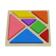 精品木制大号七巧板批发宝宝智力木质玩具幼儿童益智2-3-7岁