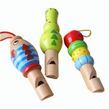 木制吊卡小口哨