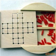 【特别推荐】供应木制玩具飞行棋儿童游戏棋（图）