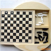 【特别推荐】供应质量优质木制国际象棋（图）