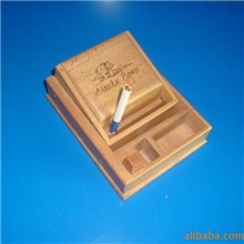 【优质直销】大量供应高档精致木制香烟盒（图）