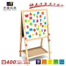 学习乐大画板多功能磁性可折叠升高磁性黑板儿童画板类教具