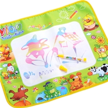 YIQU亿趣YQ3901-1彩色版动物水写画布神奇水魔法宝宝环保绘画毯