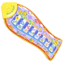YIQU亿趣音乐鱼琴儿童多功能音乐游戏地毯淘宝热卖电子钢琴玩具