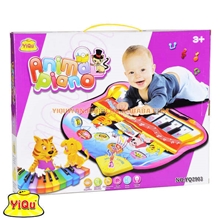 YIQU亿趣YQ2903儿童多功能音乐游戏地毯手脚并用大尺寸电子钢琴