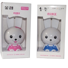 金智故事机g300小兔子兔兔故事机2G充电可下载火兔专业故事机