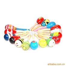供应沙锤摇铃益智幼儿玩具早教玩具训练听觉锻炼手握力