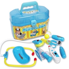 N9901淘宝热销儿童扮演打针小医生过家家玩具套装正品仿真医药箱
