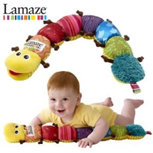 Lamaze毛毛虫安抚玩偶棕色脚