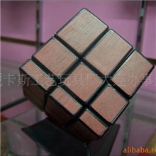 镜面魔方镜面异形，木纹贴纸