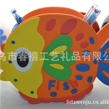 春禧批发创意笔筒eva卡通笔筒多功能笔筒笔筒订做淘宝热销