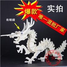 【十二生肖龙】摆地摊卖什么赚钱|木制仿真模型厂家|过年进货玩具