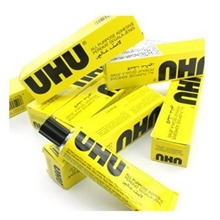 德国进口UHU胶水DIY小屋胶水强力胶模型胶手工胶水uhu7g/ml