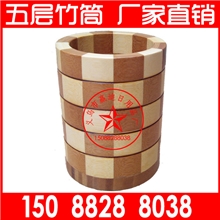 斑马圆竹筷子筒地摊筷子筷子笼竹筒新款筷子筒