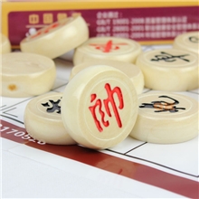 正品星球象棋桦木象棋木质中国象棋实木象棋纸盒装