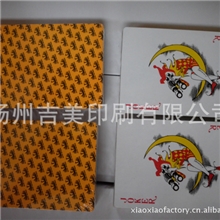 定制客人设计扑克牌，外贸扑克。促销扑克牌。套装扑克牌