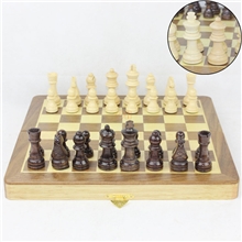 外单余货加厚版国际象棋高档木质国际象棋拼格棋盘折叠棋盘