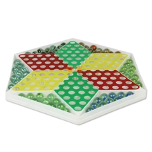 星球牌六角跳棋4032、4033跳跳棋玻璃跳棋弹子跳棋弹珠跳棋