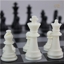 新版UB国际象棋+跳棋4812折叠+磁性加强大号送中文说明