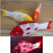 升级版自由鱼，2013火爆自由鱼，地摊热卖自由鱼，音乐双灯自由鱼