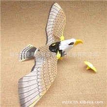 厂家直销2538C电动飞鹰360度旋转电动飞鹰吊线飞鹰地摊热卖