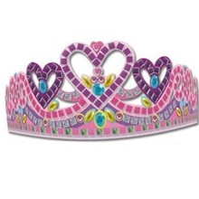 正品欧宝马赛克贴画手工制作创意粘贴DIYEVA贴画心型皇冠