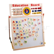婴儿宝宝益智玩具批发多功能画写板白板带数字画板儿童写字板