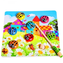 供应奇趣过家家钓鱼玩具亲子游戏玩具义乌玩具批发垂钓游戏