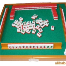 麻将厂家供应热销旅游麻将.便携式迷你麻将（雕刻版）麻将,小麻将