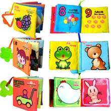 妈妈布书益智早教书宝宝第一本书婴儿0-2-3岁儿童玩具淘宝批