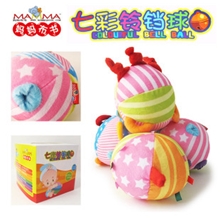 婴幼儿童玩具早教启蒙妈妈布书布毛绒玩具铃铛球淘宝源头货源