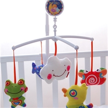 妈妈布玩厂家供应新生儿玩具母婴儿八音盒床铃床挂淘宝批发代理