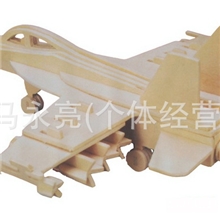 F－18战斗机/热销货源/3D立体木制模型/益智DIY木制玩具大2片