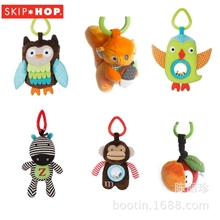 【热销】外贸最新的儿童玩具多功能婴儿床铃小挂件益智早教玩具