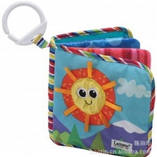 【厂家直销】热销Lamaze认知多触感宝宝布书0-1岁婴幼儿玩具