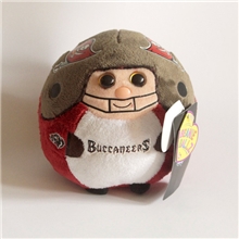 【热销】品牌玩具批发外贸美国TY优质猴子圆球公仔玩偶娃娃