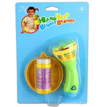 梦燕英国大牌ELC手持超级电动吹泡泡机/风扇配泡泡盘和泡泡水