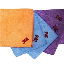 3M超效超细纤维洗车毛巾无痕擦车巾纳米毛巾家车多用吸水柔软