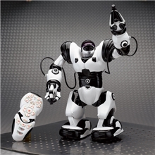 佳奇智能儿童玩具遥控机器人罗本艾特二代TT313无线遥控机器人