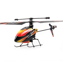伟力V911单浆四通遥控直升机遥控飞机超强抗风航空模型