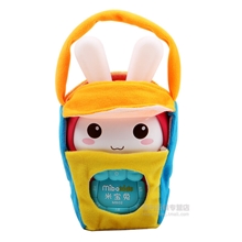 美嘉欣米宝兔防摔包小房子套子安全套套套兔兔防摔袋