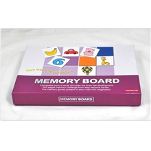 台湾学龄教育正品瞬间记忆板加强记忆力国际早教推崇XL-LA117