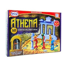 光华益智玩具雅典娜迷宫儿童桌游50关逻辑思维情景想象力训练