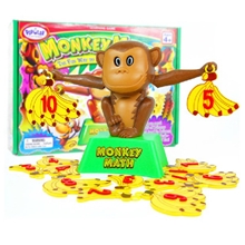 玩具创星大赛产品顽皮小猴学算术猴子天平光华幼儿早教益智玩具