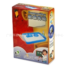 四喜人幼教专家推荐探索小子-造纸实验科普模型体验动手乐趣