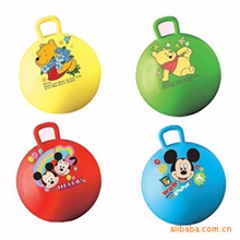 2013新款迪士尼伊诺特专柜正品10英寸可爱宝宝手柄球量大从优